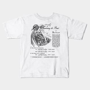 MG TC - advert Kids T-Shirt